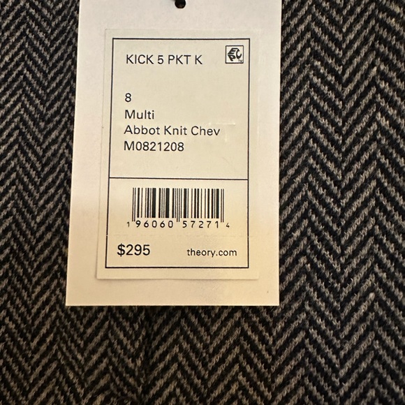 Theory tweed pants - Picture 3 of 5